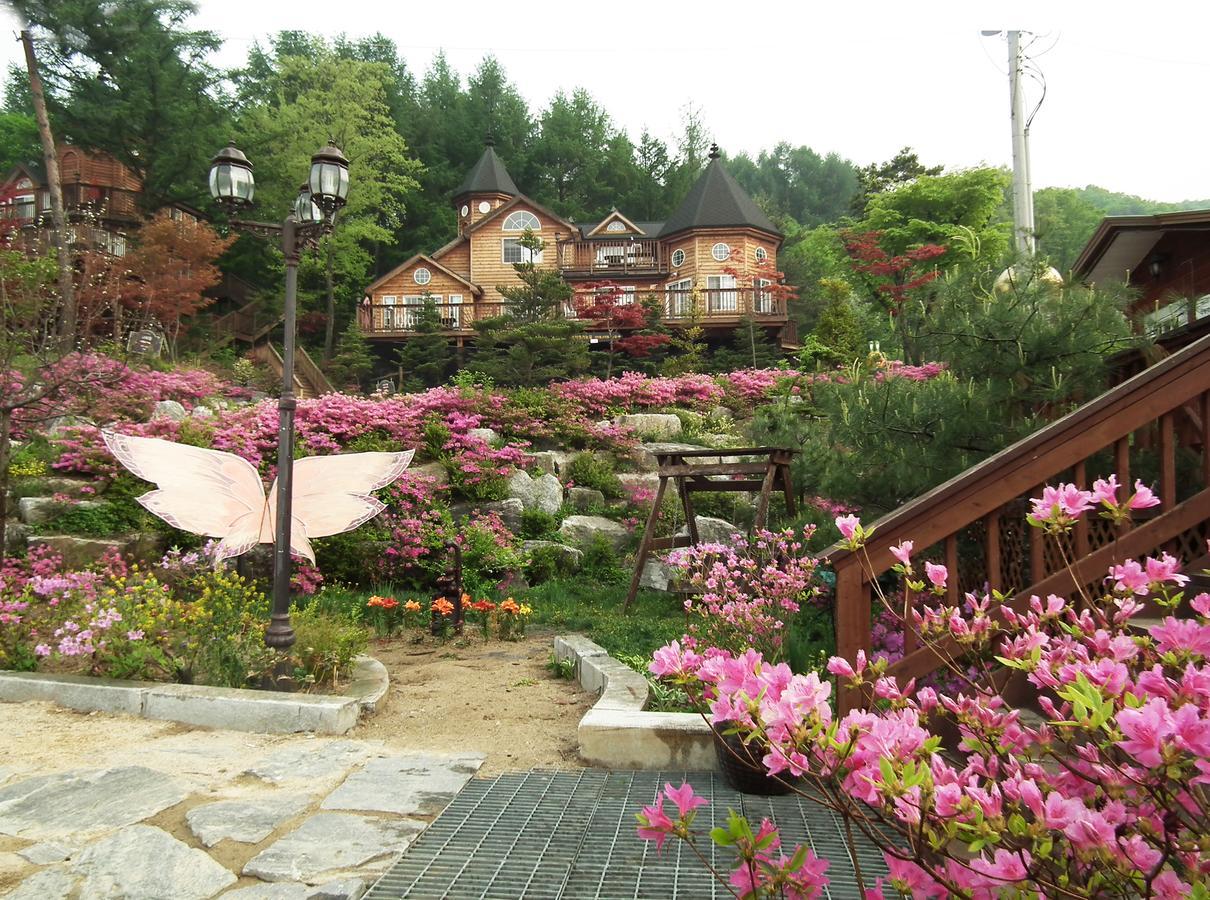 Korea Quality Elf Hotel Pyeongchang Esterno foto