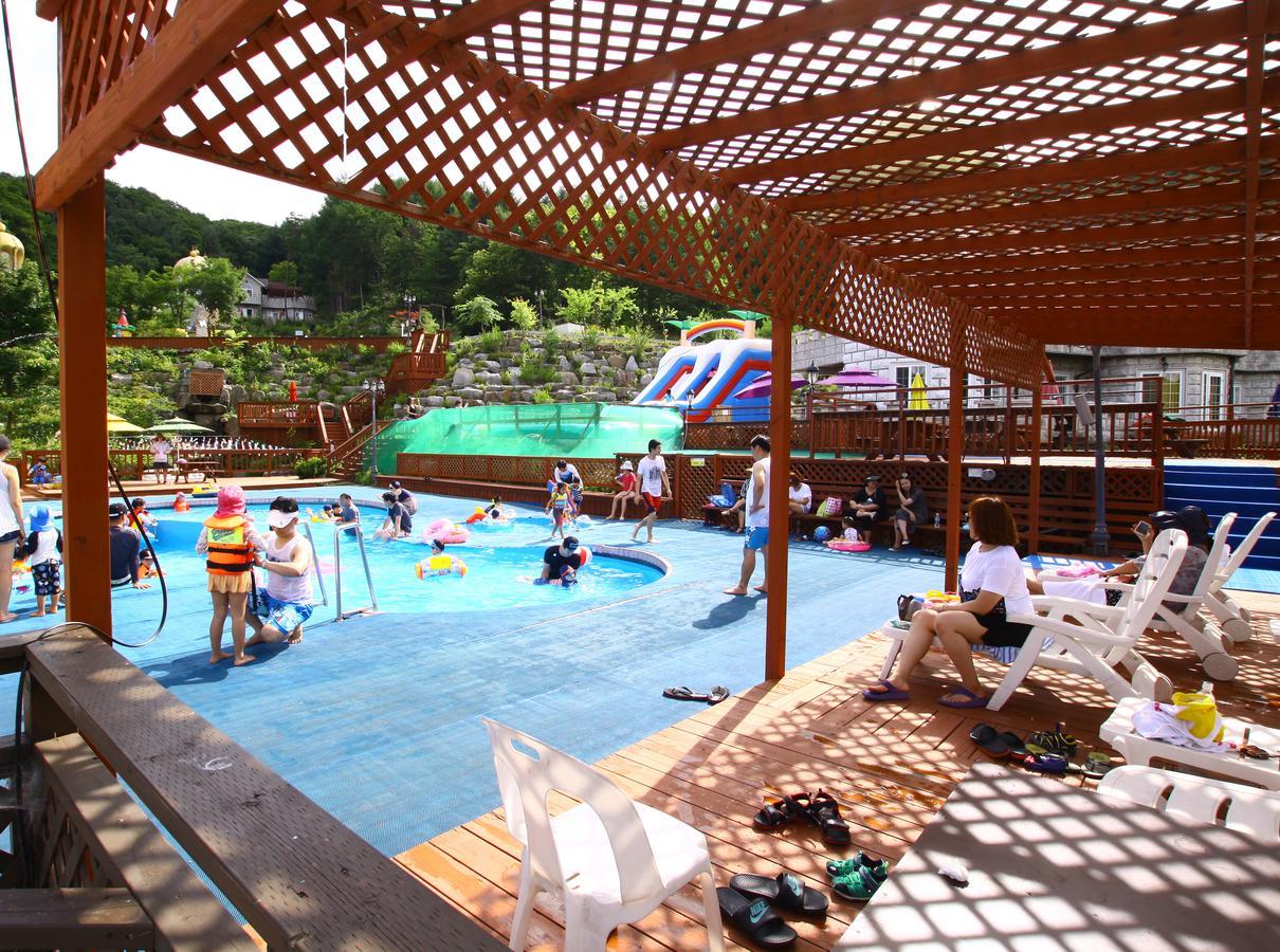 Korea Quality Elf Hotel Pyeongchang Esterno foto