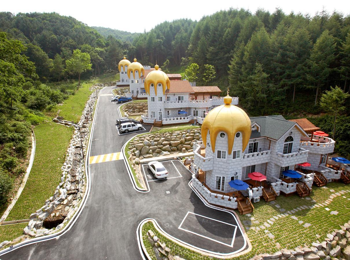 Korea Quality Elf Hotel Pyeongchang Esterno foto