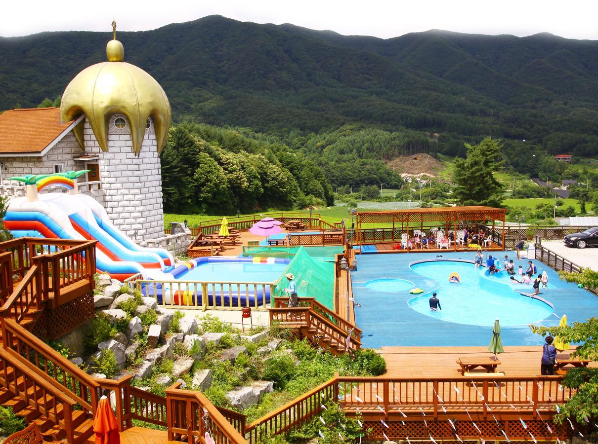 Korea Quality Elf Hotel Pyeongchang Esterno foto