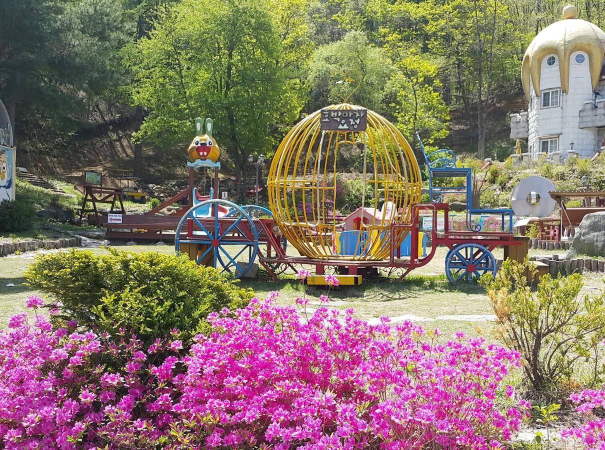 Korea Quality Elf Hotel Pyeongchang Esterno foto