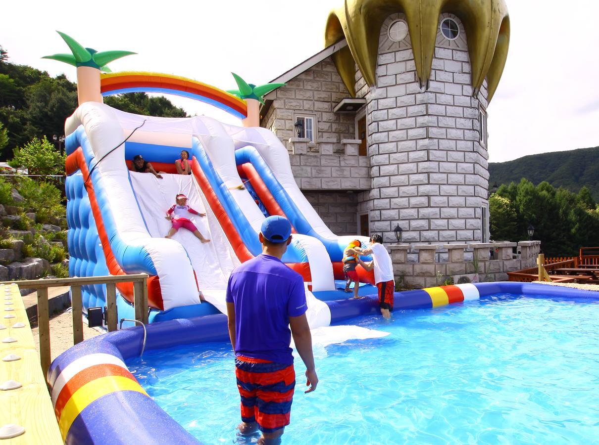 Korea Quality Elf Hotel Pyeongchang Esterno foto