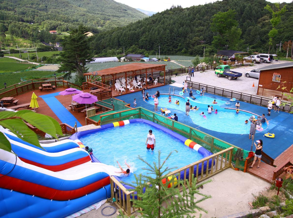 Korea Quality Elf Hotel Pyeongchang Esterno foto