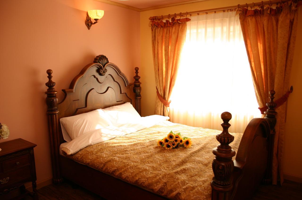 Korea Quality Elf Hotel Pyeongchang Esterno foto