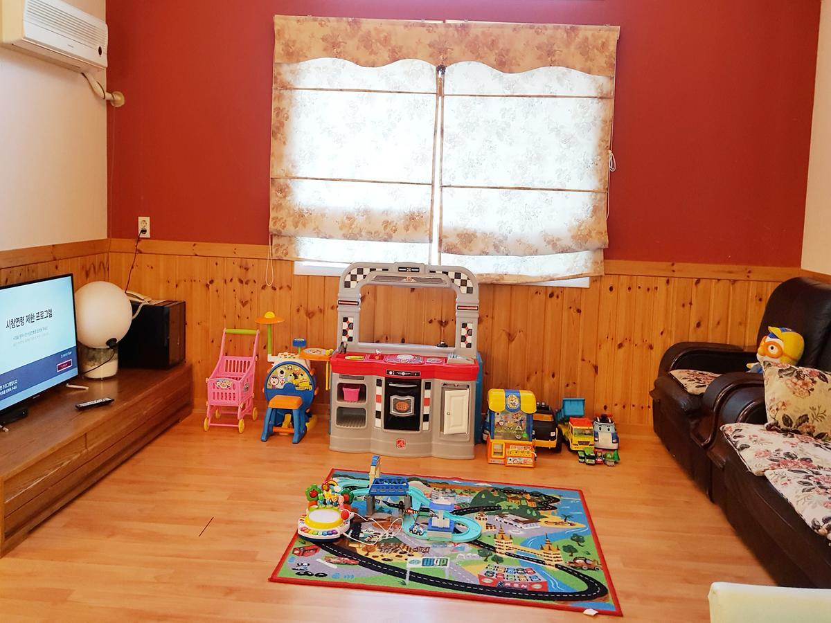 Korea Quality Elf Hotel Pyeongchang Esterno foto