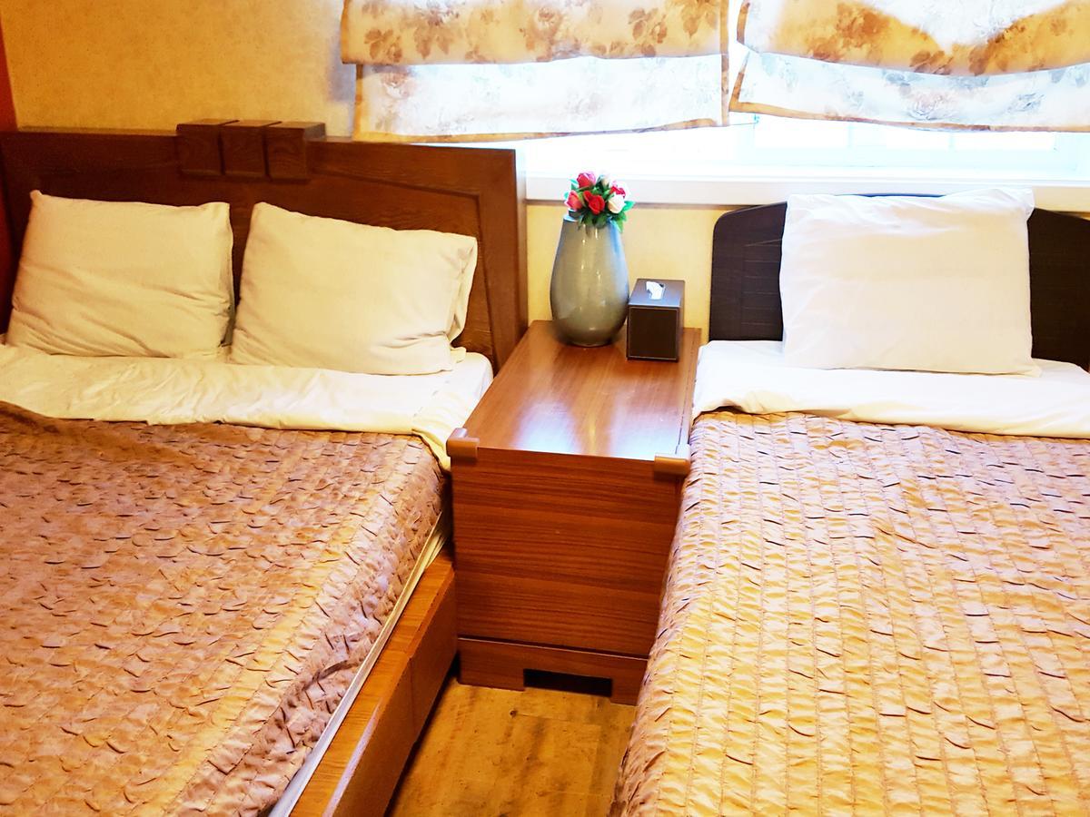Korea Quality Elf Hotel Pyeongchang Esterno foto