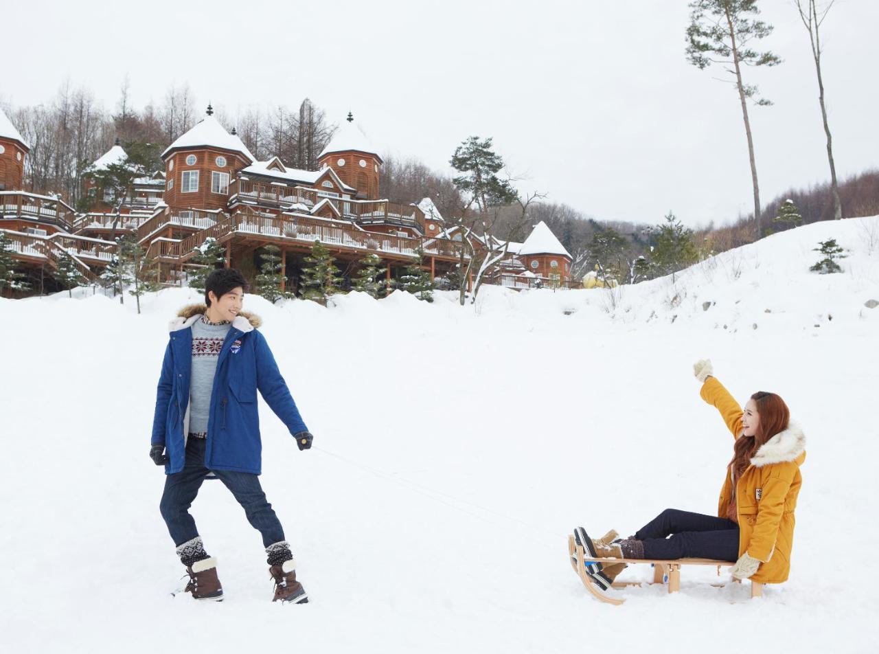 Korea Quality Elf Hotel Pyeongchang Esterno foto