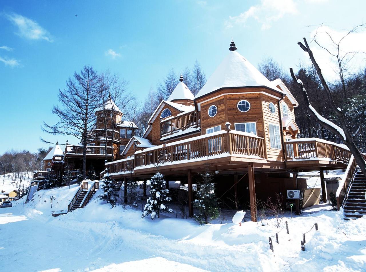 Korea Quality Elf Hotel Pyeongchang Esterno foto
