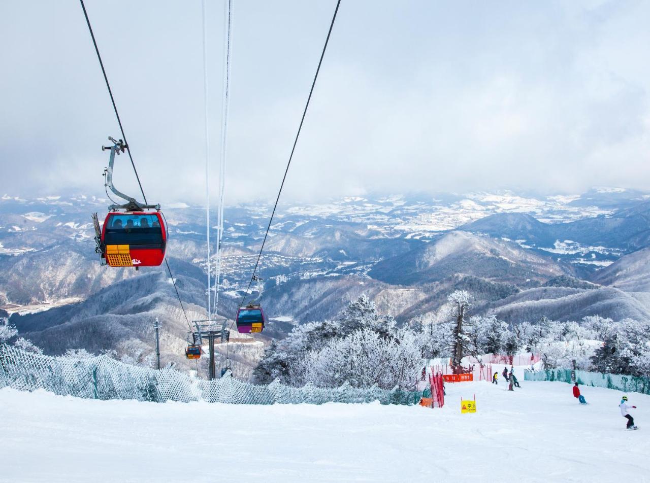Korea Quality Elf Hotel Pyeongchang Esterno foto