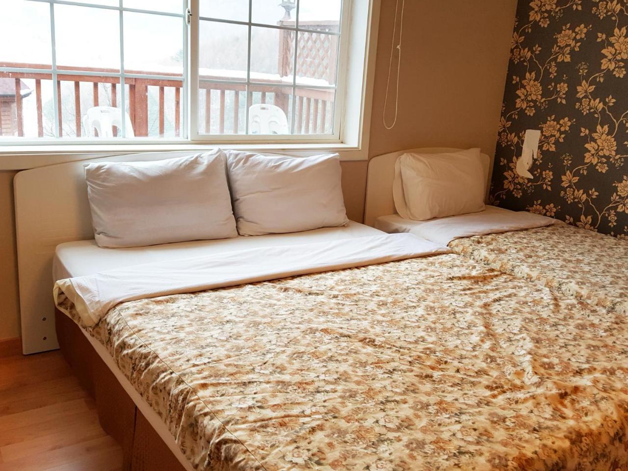 Korea Quality Elf Hotel Pyeongchang Esterno foto